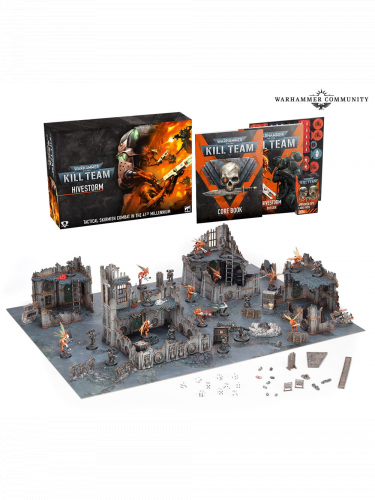 W40k: Kill Team: Hivestorm - Launch Box Set