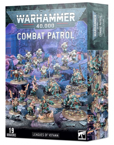 W40k: Leagues of Votann - Combat Patrol (19 figurek)