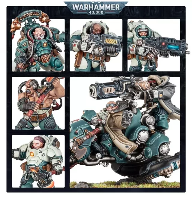 W40k: Leagues of Votann - Combat Patrol (19 figurek)