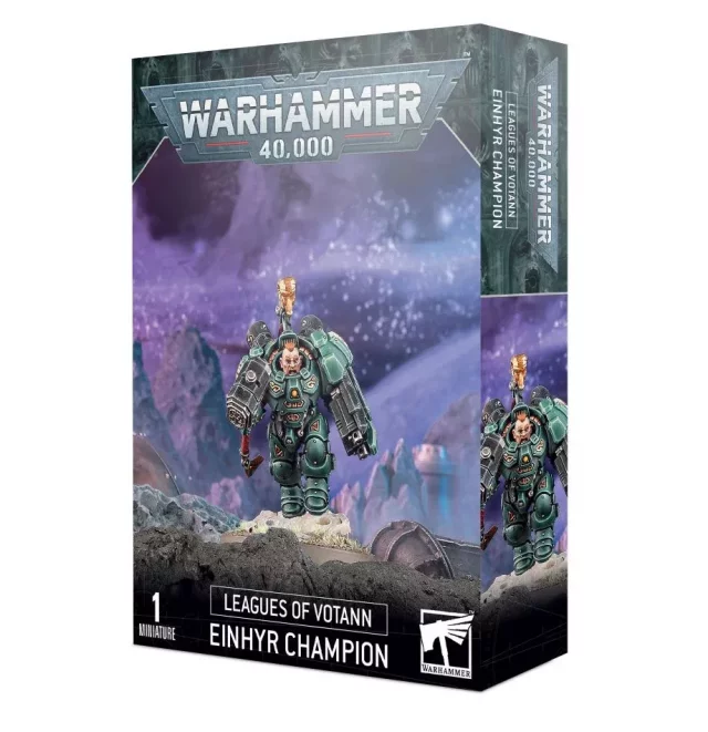 W40k: Leagues of Votann - Einhyr Champion (1 figurka)