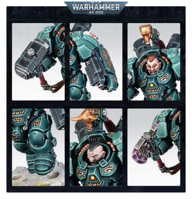W40k: Leagues of Votann - Einhyr Champion (1 figurka)