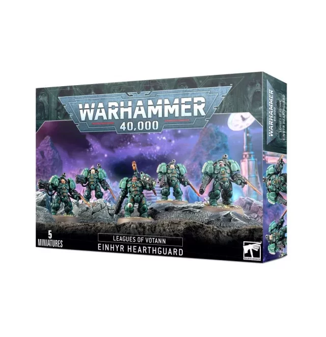 W40k: Leagues of Votann - Einhyr Hearthguard (5 figurek)