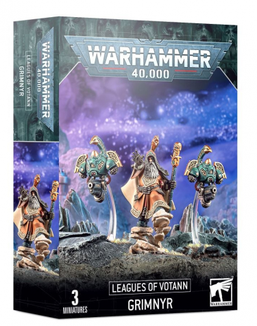 W40k: Leagues of Votann - Grimnyr (3 figurki)