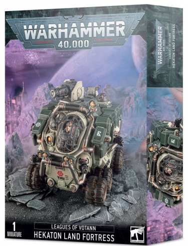 W40k: Leagues of Votann - Hekaton Land Fortress (1 figurka)