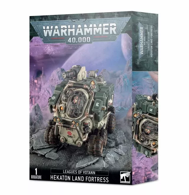 W40k: Leagues of Votann - Hekaton Land Fortress (1 figurka)