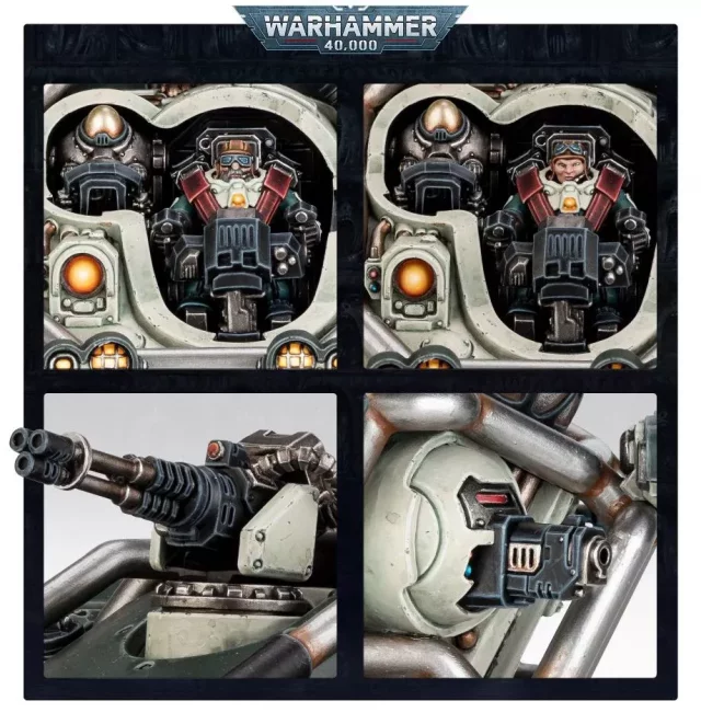 W40k: Leagues of Votann - Hekaton Land Fortress (1 figurka)