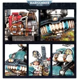 W40k: Leagues of Votann - Hernkyn Pioneers (3 figurky)