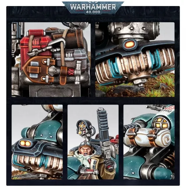 W40k: Leagues of Votann - Hernkyn Pioneers (3 figurky)