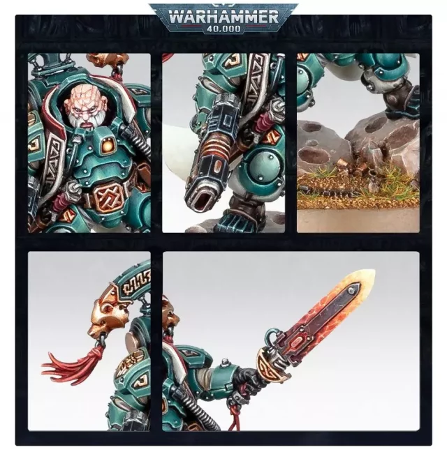 W40k: Leagues of Votann - Uthar the Destined (1 figurka)