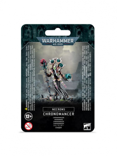 W40k: Necrons - Chronomancer (1 figurka)