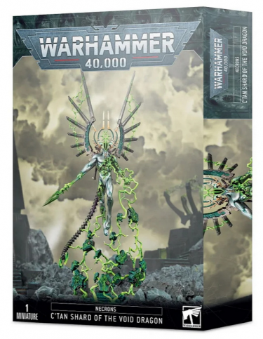 W40k: Necrons C'tan Shard of the Void Dragon (1 figurka)
