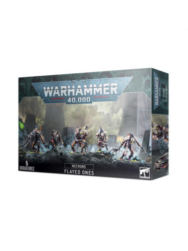 W40k: Necrons - Flayed Ones (5 figurek)