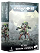 W40k: Necrons Hexmark Destroyer (1 figurka)