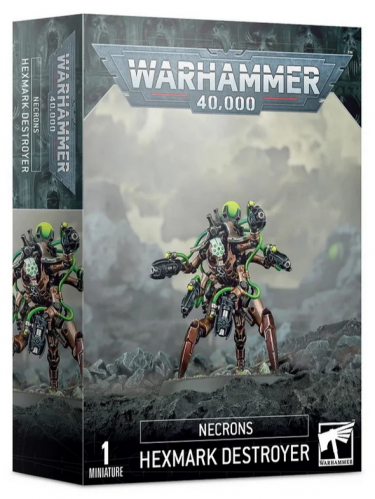 W40k: Necrons Hexmark Destroyer (1 figurka)