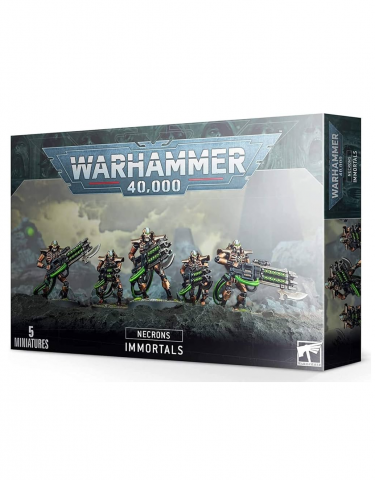 W40k: Necrons Immortals (5 figurek)