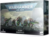 W40k: Necrons Immortals (5 figurek)