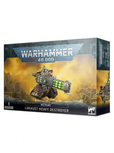 W40k: Necrons Lokhust Heavy Destroyer (1 figurka)