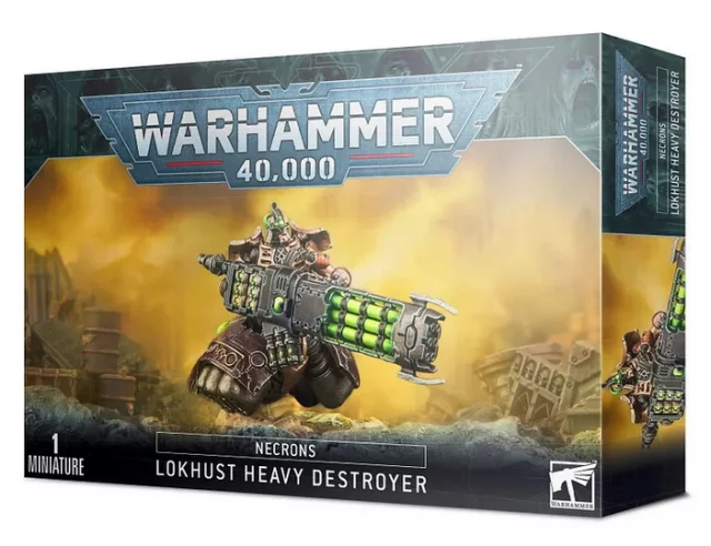 W40k: Necrons Lokhust Heavy Destroyer (1 figurka)