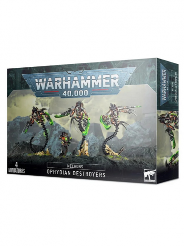 W40k: Necrons Ophydian Destroyers (4 figurki)