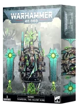 W40k: Necrons Sazrekh the Silent King (3 figurky)