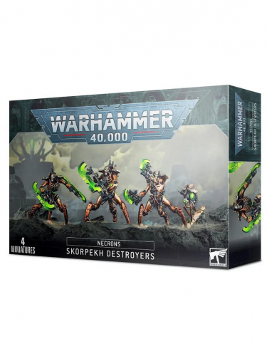 W40k: Necrons Skorpeh Destroyers (4 figurki)