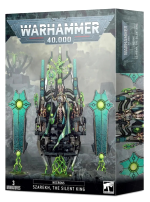 W40k: Necrons - Szarekh, the Silent King (3 figurki)