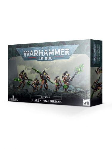 W40k: Necrons - Triarch Praetorians (5 figurek)