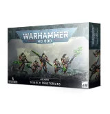 W40k: Necrons - Triarch Praetorians (5 figurek)
