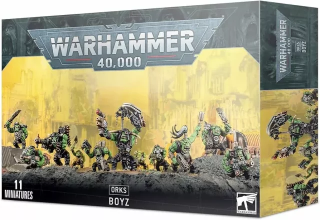 W40k: Ork Boyz (11 figurek)
