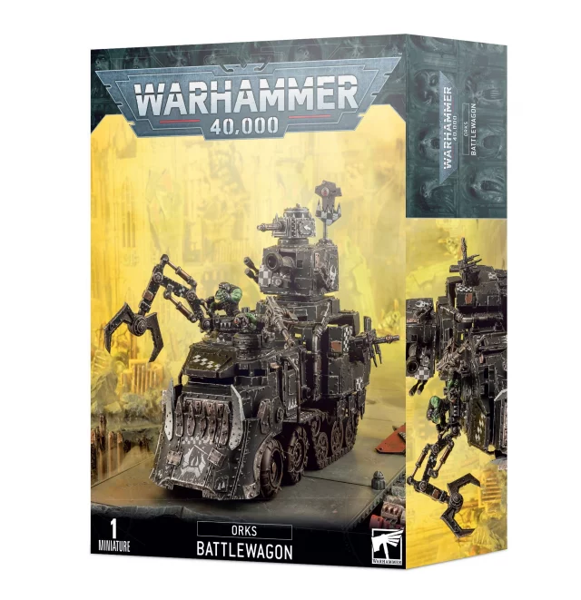 W40k: Orks - Battlewagon (1 figurka)