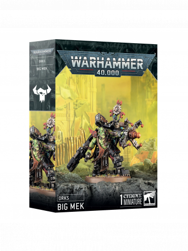 W40k: Orks - Big Mek (1 figurka)