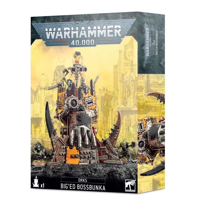 W40k: Orks - Big'ed Bossbunka (1 figurka)