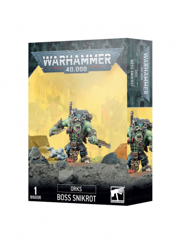 W40k: Orks - Boss Snikrot