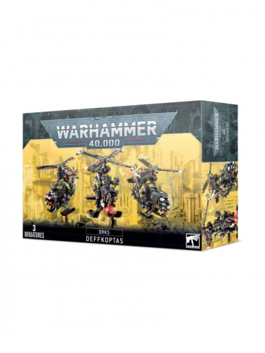 W40k: Orks Deffkoptas (3 figurki)