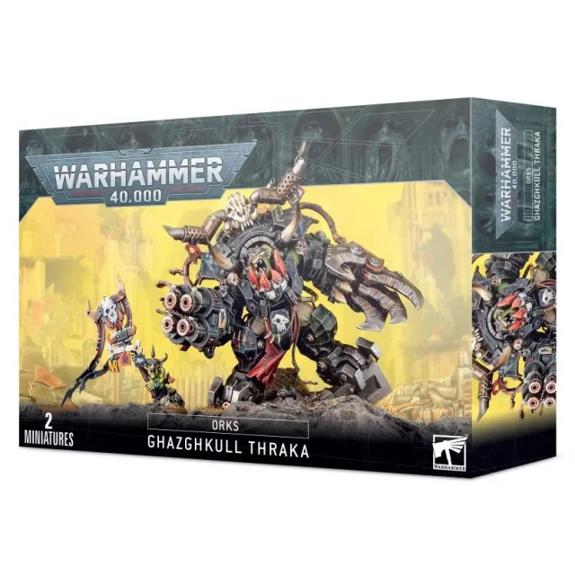 W40k: Orks Ghazghkull Thraka (2 figurky)