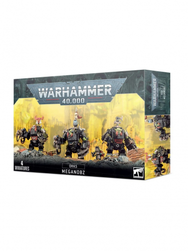 W40k: Orks - Meganobz (4 figurki)