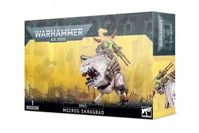 W40k: Orks - Mozrog Skragbad (1 figurka)