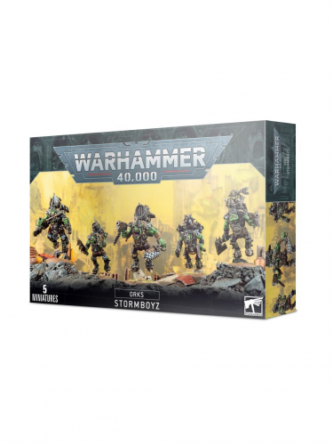 W40k: Orks - Stormboyz (5 figurek)