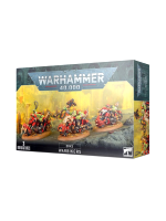 W40k: Orks - Warbikers (3 figurki)