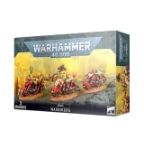 W40k: Orks - Warbikers (3 figurky)