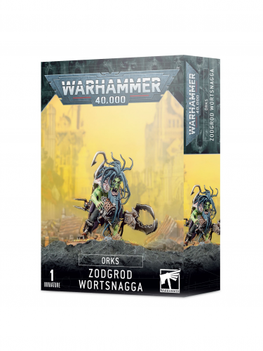 W40k: Orks - Zodgrod Wortsnagga (1 figurka)