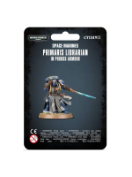 W40k: Primaris Librarian in Phobos Armour
