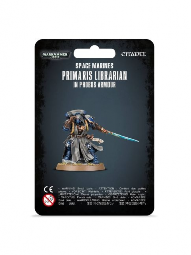 W40k: Primaris Librarian in Phobos Armour