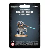 W40k: Primaris Librarian in Phobos Armour