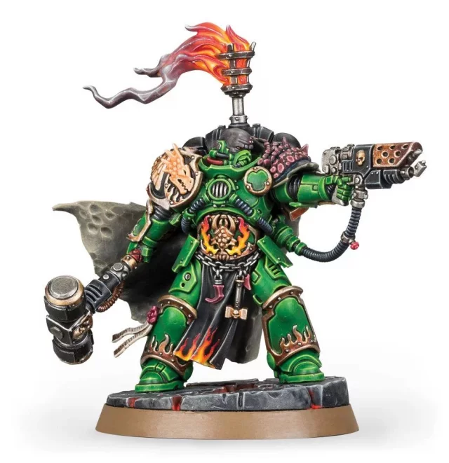 W40k: Salamanders - Adrax Agatone