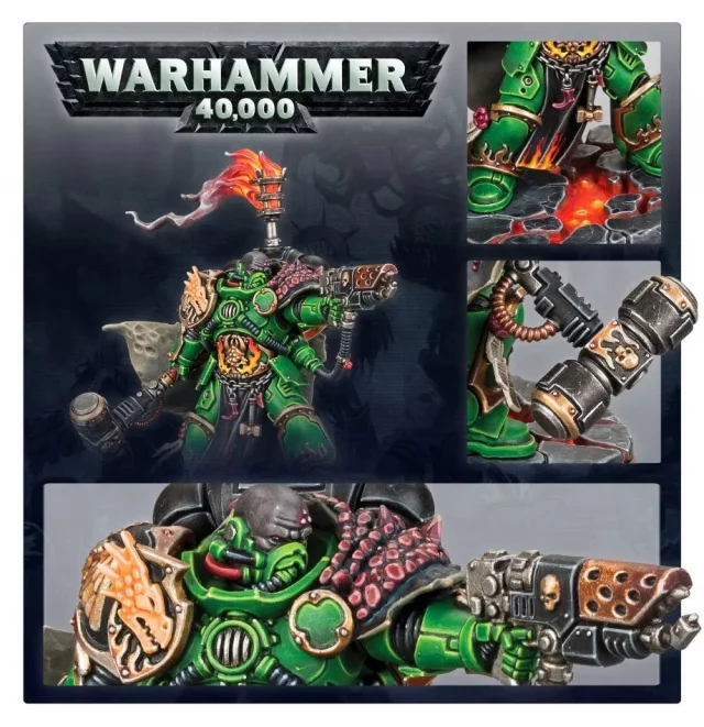 W40k: Salamanders - Adrax Agatone