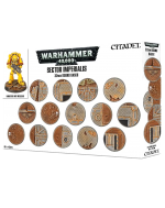 W40K: Sector Imperialis - Kulaté podstavce 32 mm (60 sztuk)