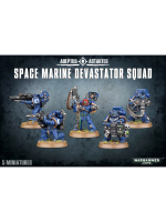 W40k: Space Marine Devastator Squad (5 figurek)  
W40k: Space Marine Devastator Squad (5 figurek)