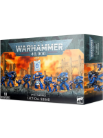 W40k: Space Marine Tactical Squad (10 figurek)