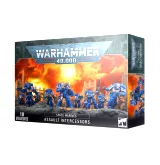 W40k: Space Marines Assault Intercessors (10 figurek)